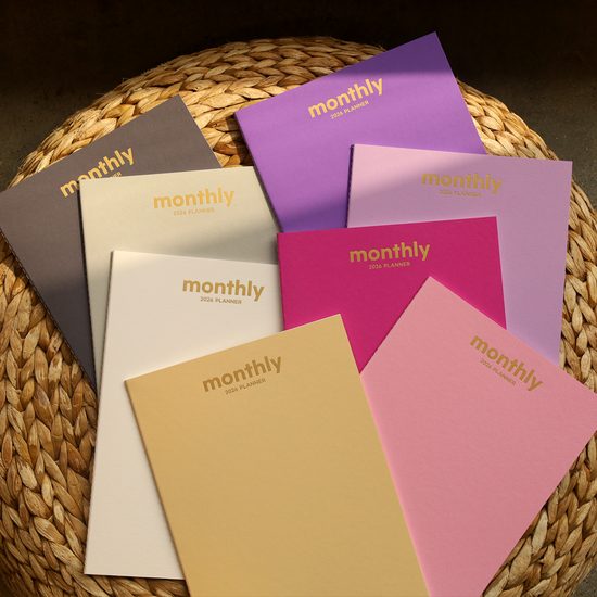 2026 먼슬리플래너 날짜형 B5