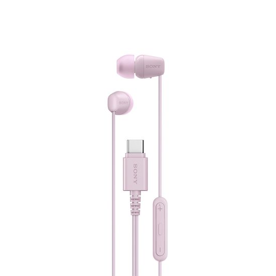 소니 IER-EX15C 타입C 유선 이어폰 통화 볼륨조절