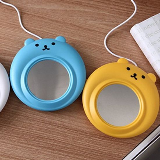 큐티 베어 USB 컵 온열스토브 워머