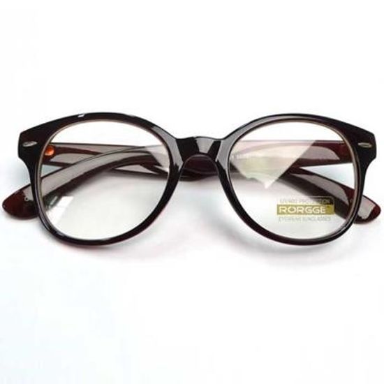 My style SIMPLE 베이직 타원뿔테 안경테 3color