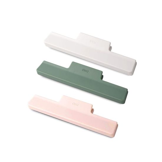 델리 다용도 칼라 집게 15cm 대