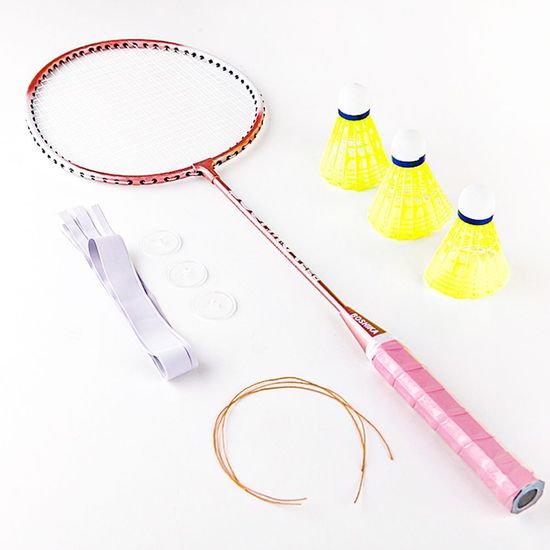 [와인앤쿡]1인용 배드민턴 연습세트