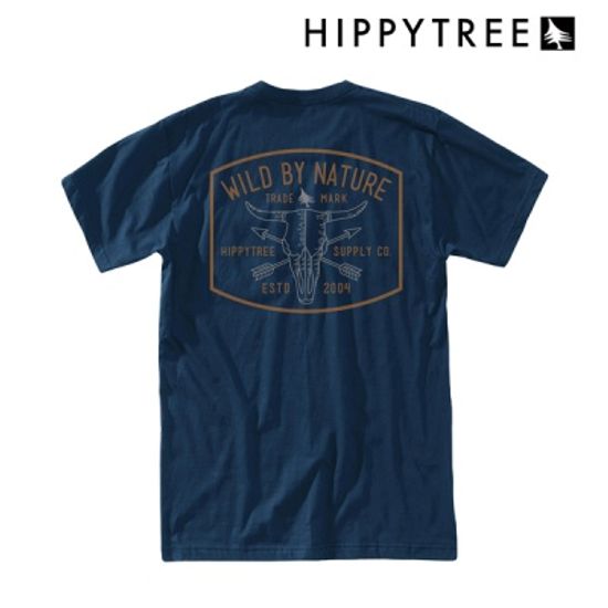 [히피트리] Ranchero Tee - Navy