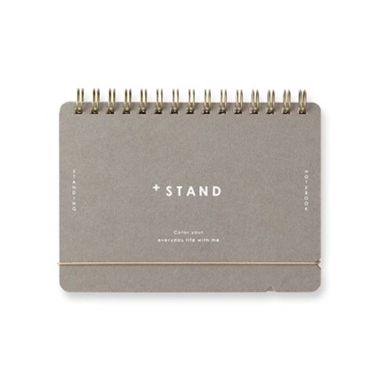 Notebook A6 +Stand Blank