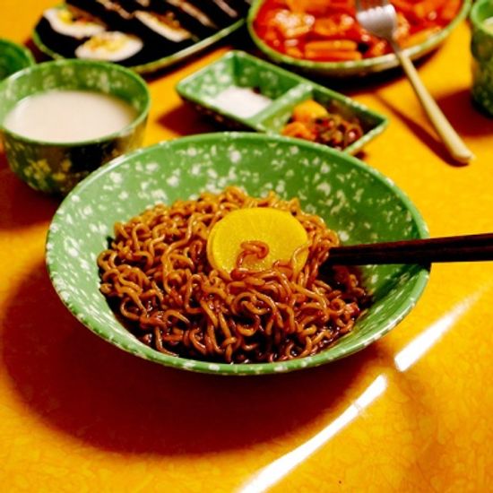 추억의 떡볶이 접시 레트로 옛날 그릇 18종
