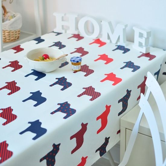 빅 포니스타 방수식탁보(2인~10인용)