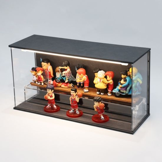 에코보드 조명 피규어 장식장 아크릴 케이스