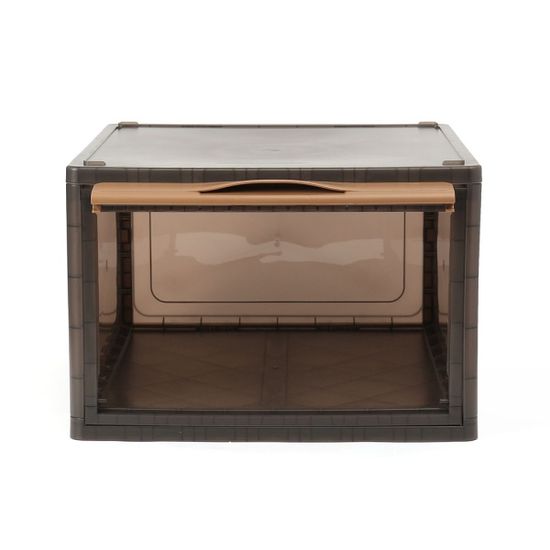 멀티수납 반투명 서랍형 리빙박스(40L) 옷수납박스