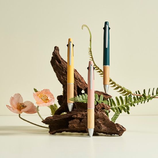 [24년 한정판 소량입고]제트스트림 4&1멀티펜 Bamboo