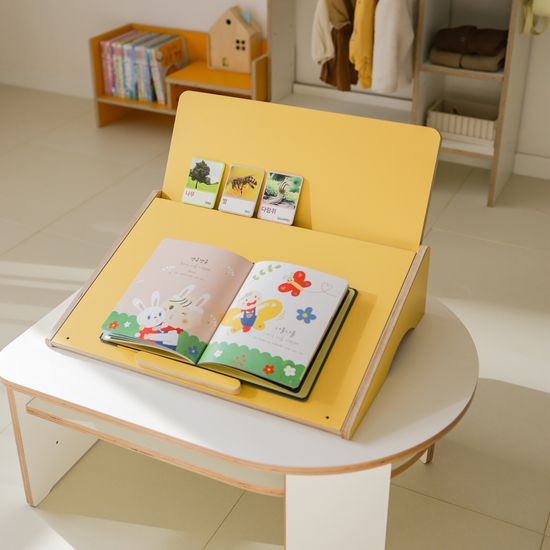 2단 바른 독서대 필기대 학습대 BOOK UP