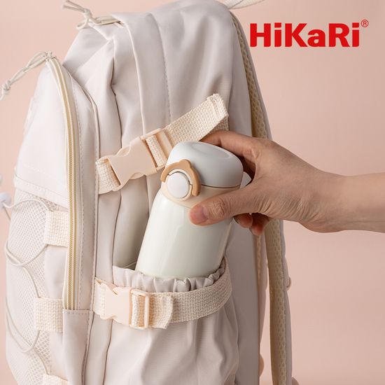 히카리 원터치 손잡이 보온보냉 텀블러 316 스텐 WT