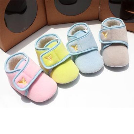 모던벨크로 따뜻한아동보행기화신발204996