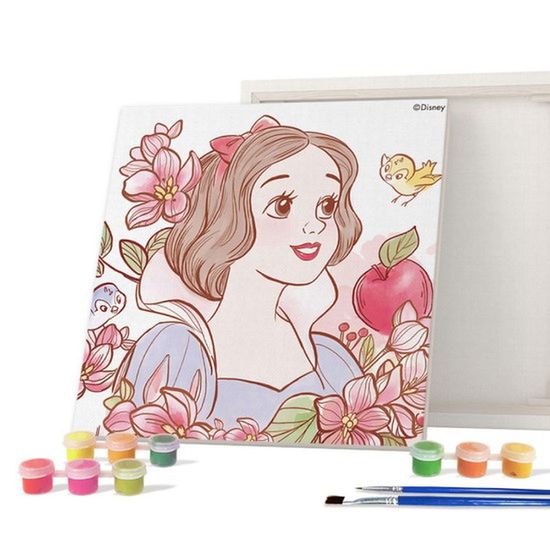 디즈니 그림그리기 세트 프린세스 스노우화이트 20x20