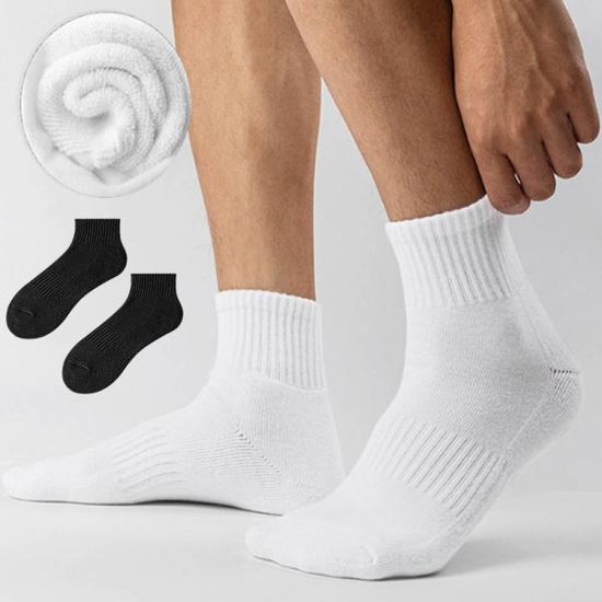 스포츠 양말(중목) 남자 남자중 목양말 남성 무지