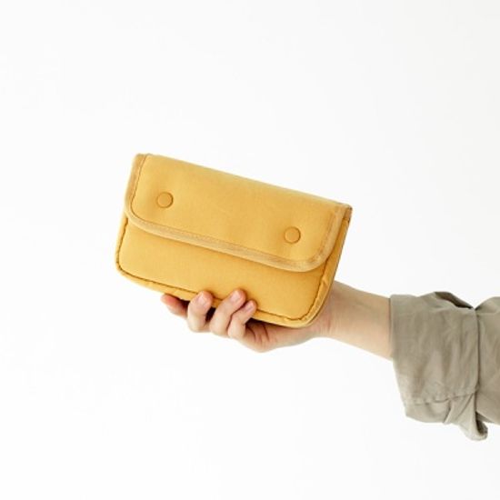 버튼 케이블 파우치