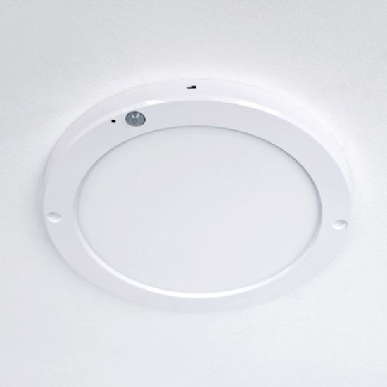 8인치 클라로 LED 엣지 원형 직부 센서등 20w