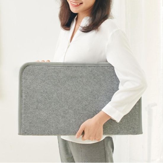 3단조절 파티션 전기 발난로 사무실 풋워머+담요증정