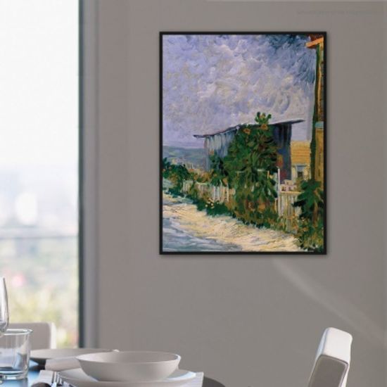 [THE BELLA] 고흐 - 해바라기가 있는 몽마르트르의 길