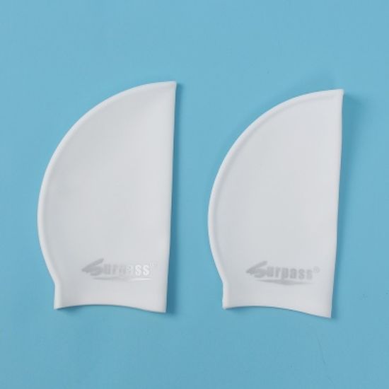 써패스 실리콘 수영모 2p세트 스판 바다 비치 수모