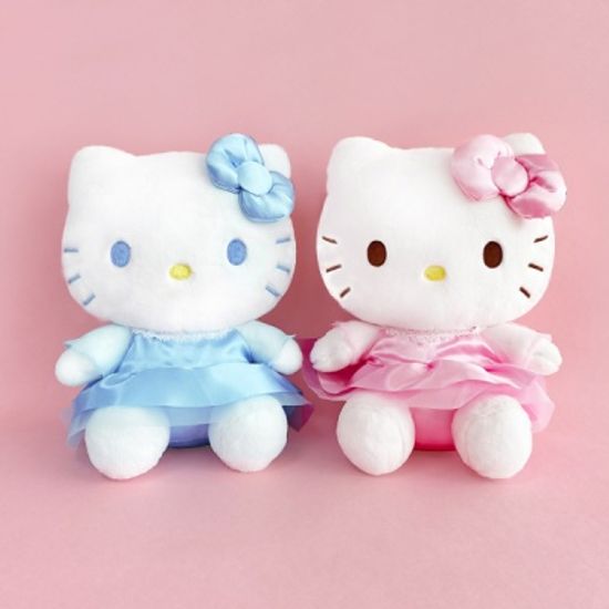 헬로키티 엔젤 인형 블루