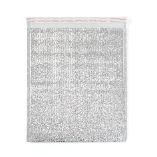 간편 접착식 은박 보냉봉투 50p세트 보냉팩 30x35cm