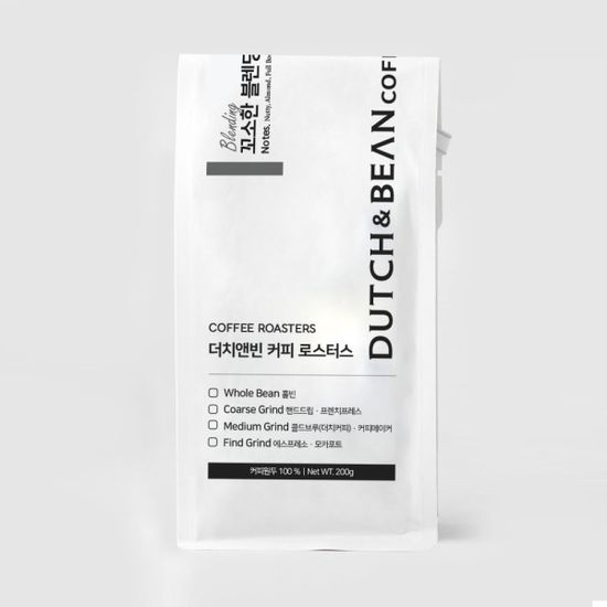 꼬소한 블렌딩 로스팅 원두 200g/500g/1kg