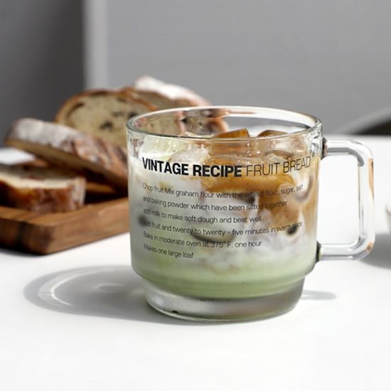 빈티지 레시피 시리얼 머그, 요거트볼 485ml