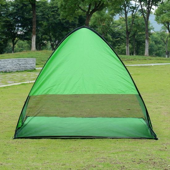 2인용 비치쉐이드 팝업텐트(그린)나들이 바닷가텐트