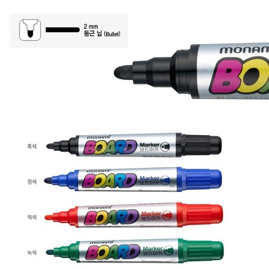 모나미 대한민국 대표 화이트 보드마카펜 B 1자루