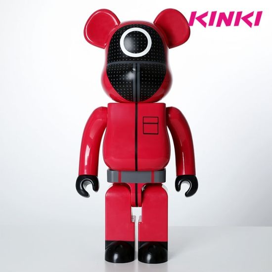 400%+100%BEARBRICK  Squid Game Guard ○ (2211012)