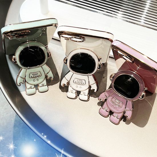 갤럭시 s23 울트라 플러스 우주인 핑거톡 젤리 케이스