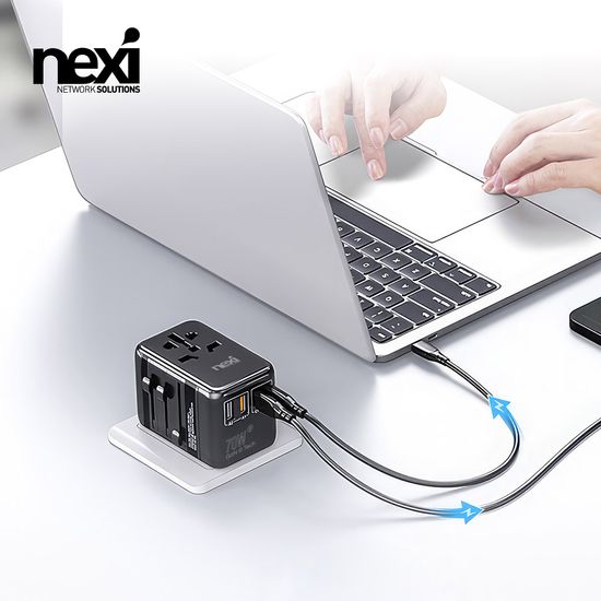 (NEXI) 넥시 70W 해외여행용 멀티어댑터 (NX1423)