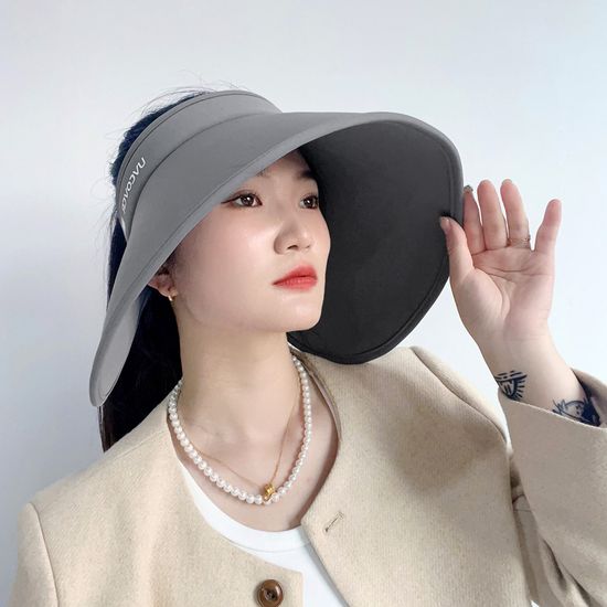 네로 자외선차단 돌돌이 썬캡(그레이)