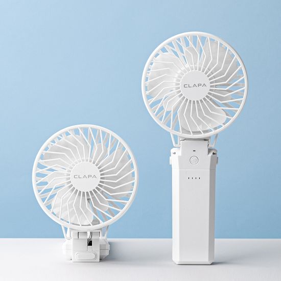 클래파 휴대용 대용량 미니 핸디 선풍기 BFB-HF5200W