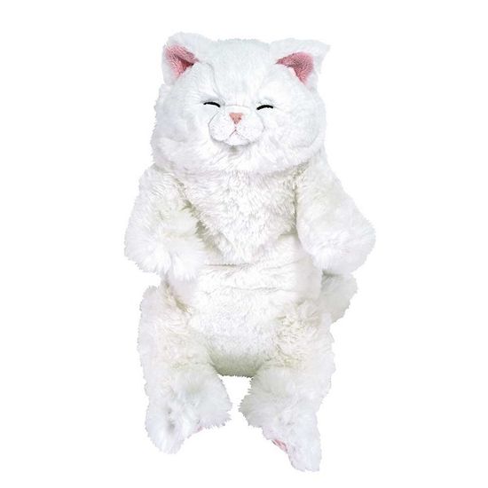 무릎인형 잠자는 쓰야쓰야 페르시안 고양이 인형
