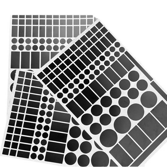 불빛 차단 암막 스티커 2장 1세트 LED 가리개 