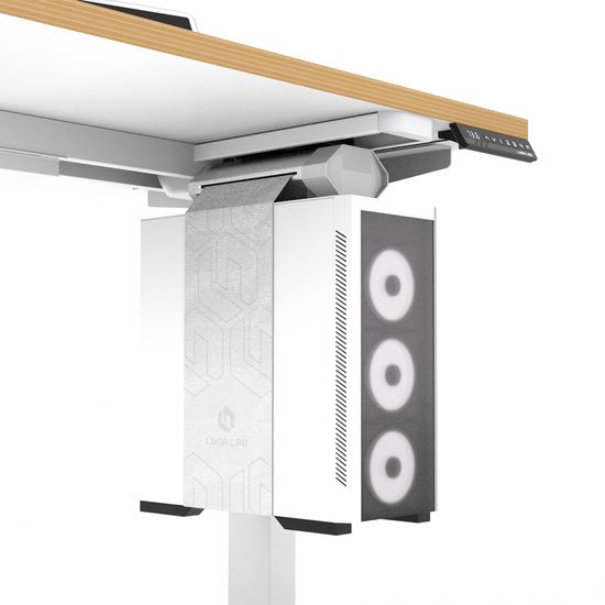 루나랩 PC홀더 스트랩 데스크탑 거치대 본체 받침대