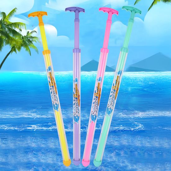 63cm 대형 분수 불꽃놀이 물총 스틱 펌프 물꽃 워터건