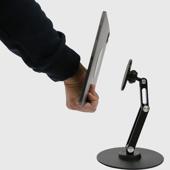 오베가트 마그네틱 회전 아이패드 태블릿 거치대