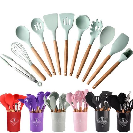 주방 조리도구 세트 실리콘 키친툴 세트 K883-O