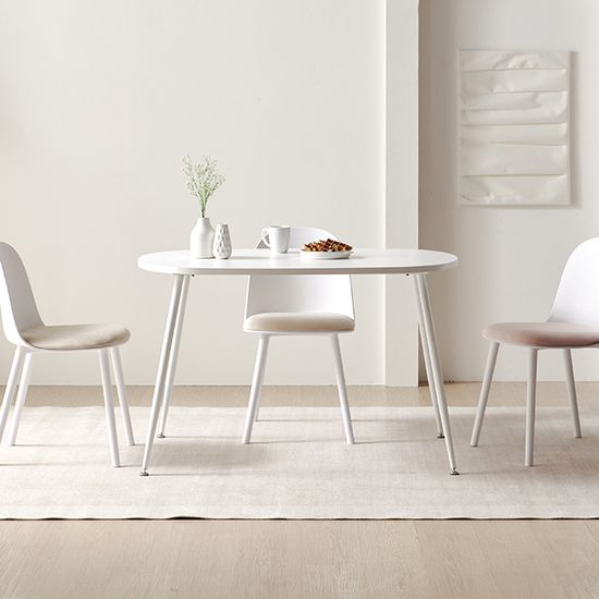 M890 타원형 식탁 테이블 1200x730 1color