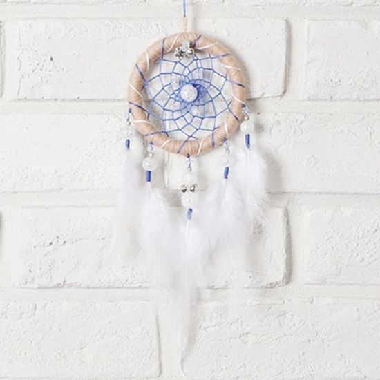 [꿈을만드는공방] 아이스블루윈터 드림캐쳐