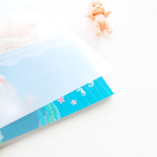 바닷속 아기물개 수유일지 (신생아수첩)