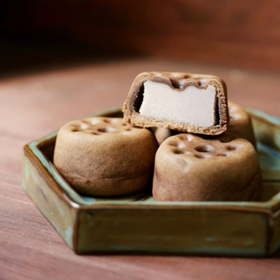 [오븐] 맛있는 추억여행, 연탄빵 10개입 (초코빵+복분자앙금)