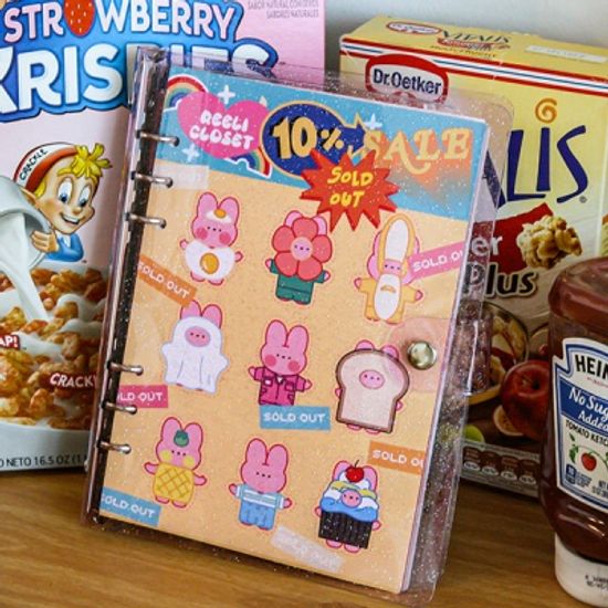 (만년형) 릴리 6공 다이어리