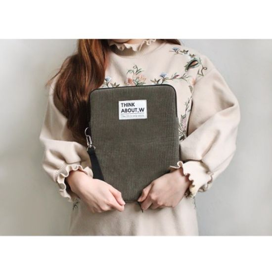 데일리 태블릿 파우치 (Corduroy)