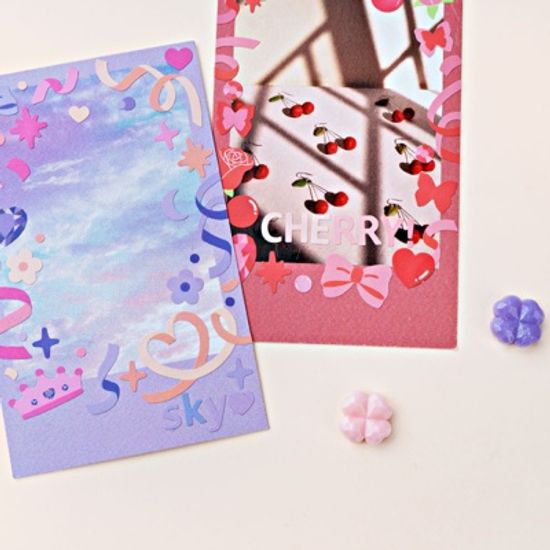 루카랩 올 인 데코 스티커팩 6종 세트