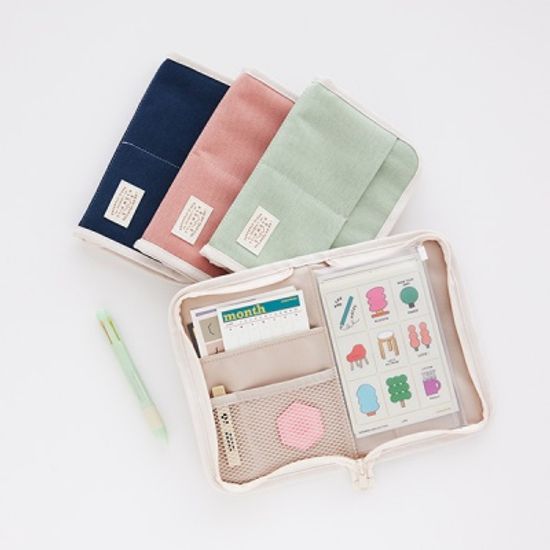 스티치 다꾸 파우치 (4종)