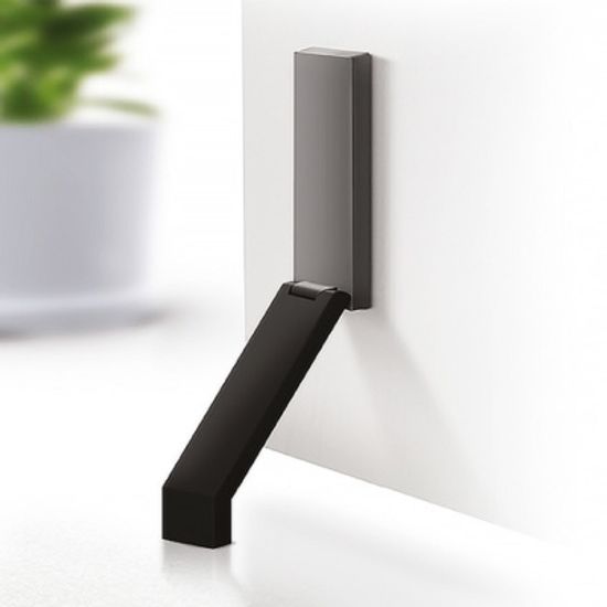 국산 무타공 자석 도어클로저 반투명 도어스토퍼