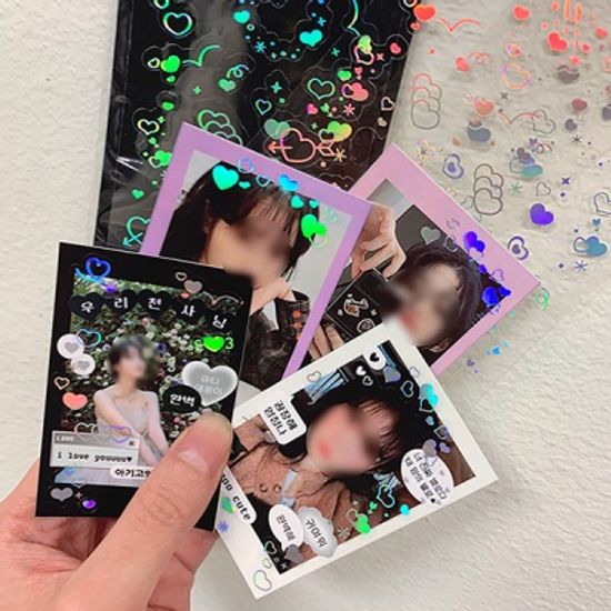 큐피드 하트/홀로그램박
